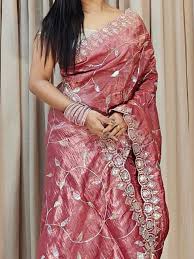 Soft Crush Sarees